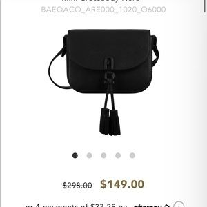 Brand new Furla 1927 Mini Crossbody - Area Black